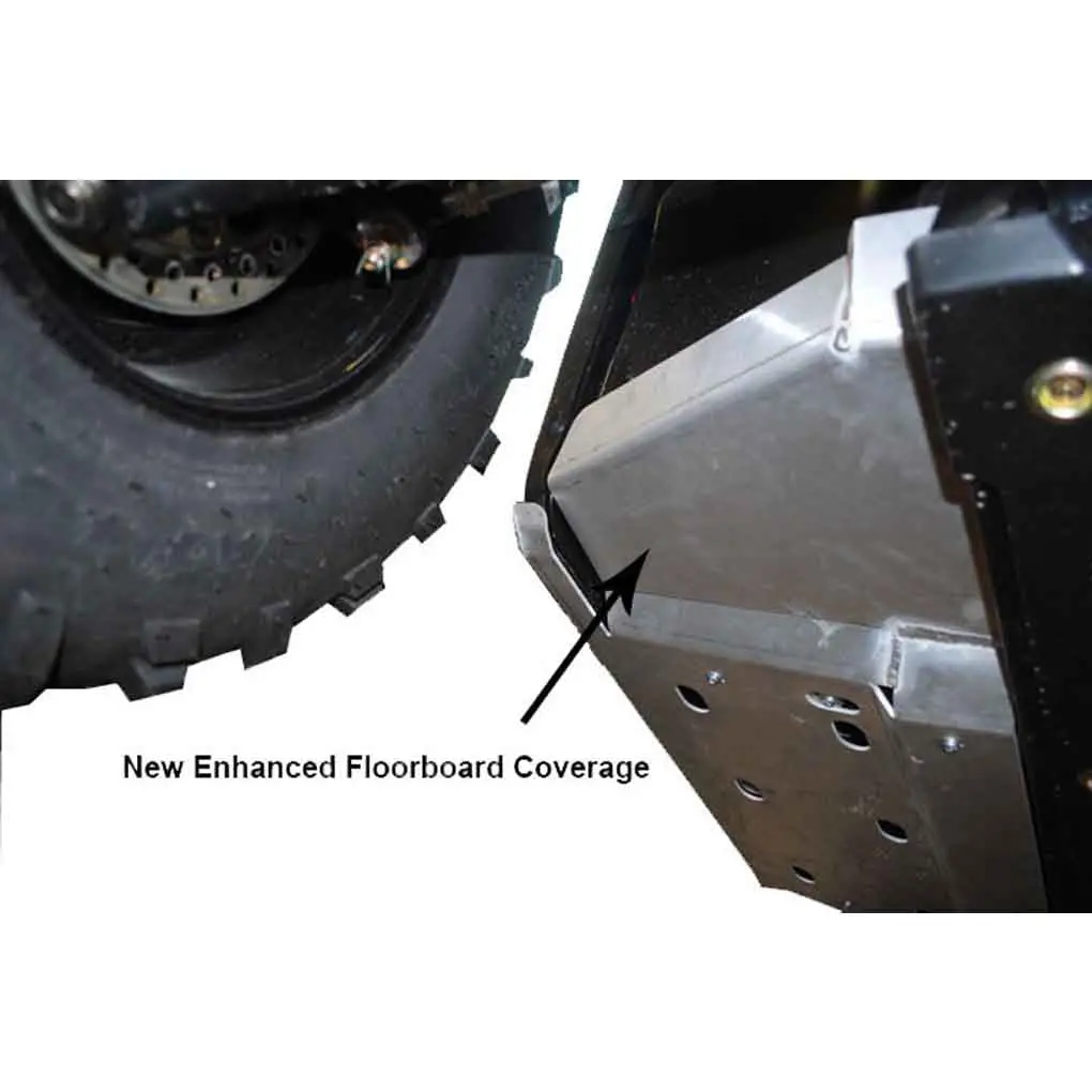 Rock Slider Skid Plate Set | Polaris Ranger 800 Mid-Size 2