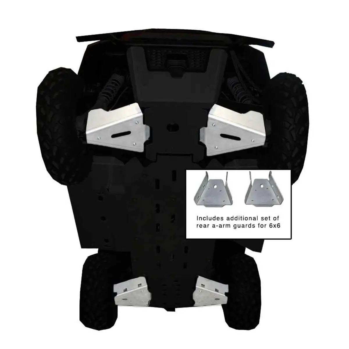 A-Arm/Cv Boot Guard Set  |  Polaris Ranger 800 6X6 1