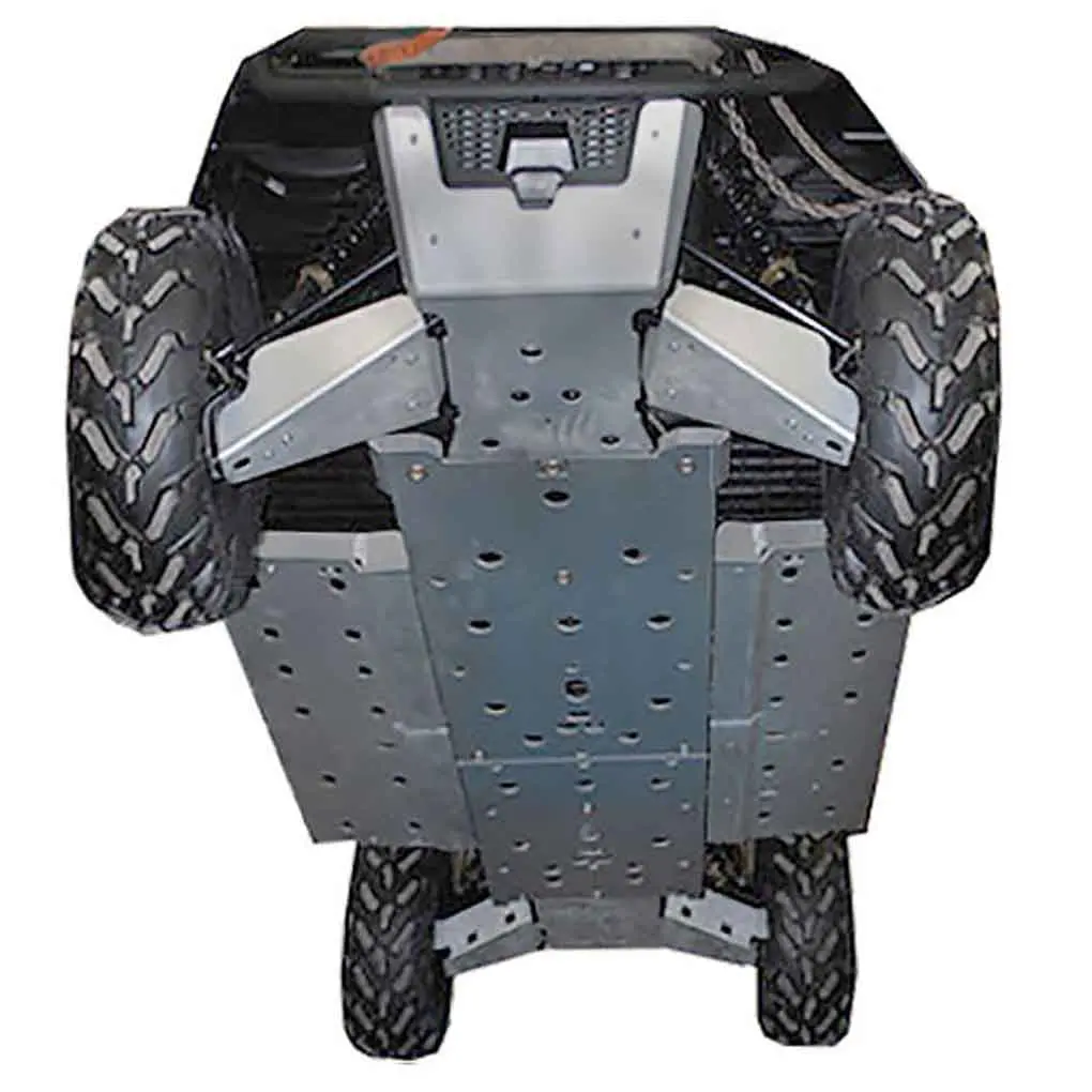 Complete Skid Plate Set  |  Polaris Ranger Crew 800 1