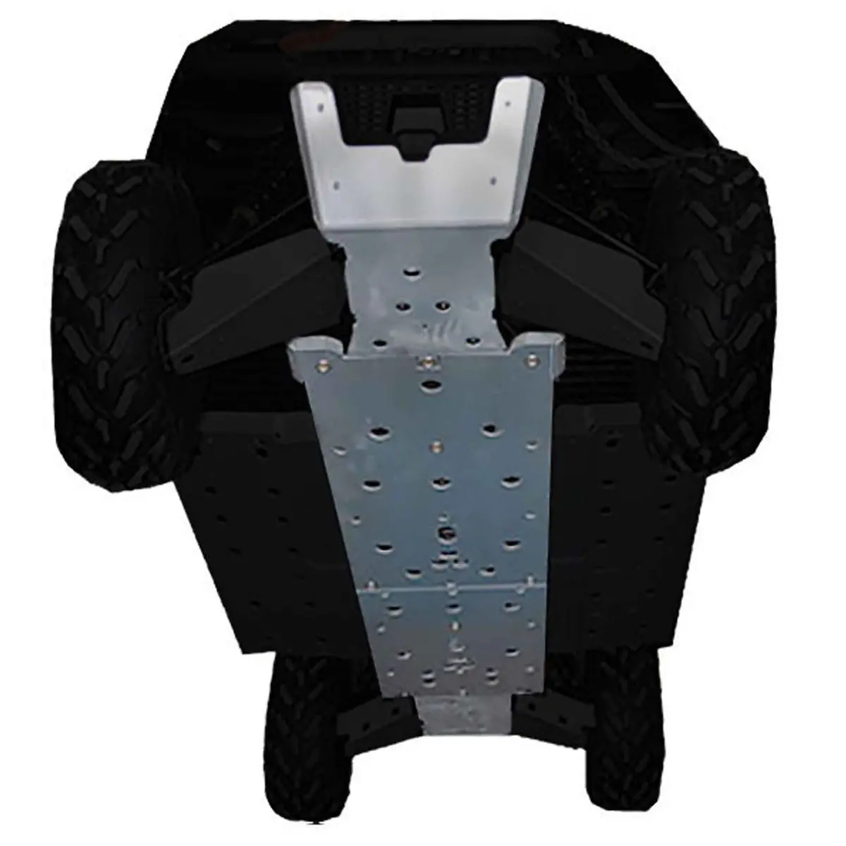 Full Frame Skid Plate Set  |  Polaris Ranger Crew 800 1