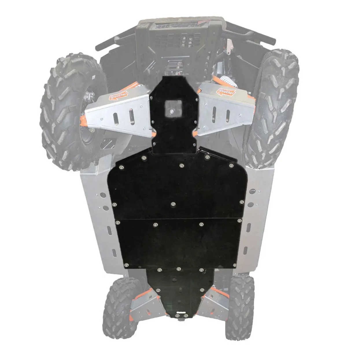 Full Frame Skid Plate Set  |  Polaris Ranger Xp 900 High Lifter Edition 1