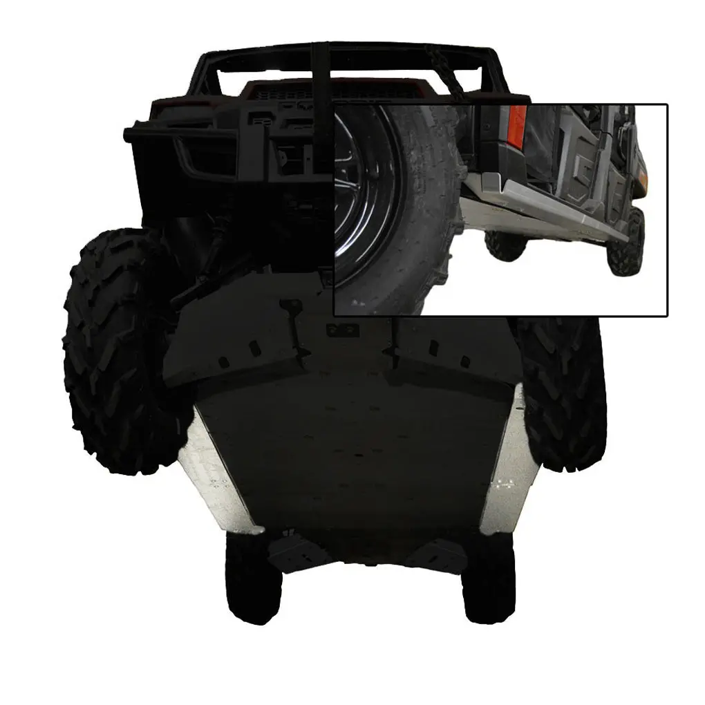 Rock Slider Set  |  Polaris Ranger Crew Diesel 1