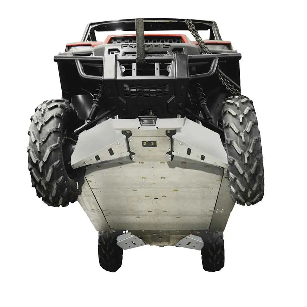 Complete Skid Plate Set  |  Polaris Ranger Crew Diesel 1