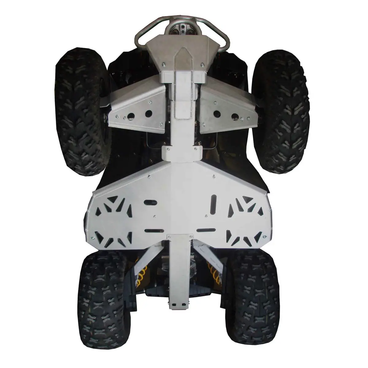 Complete Skid Plate Set  |  Can-Am Renegade 800 1