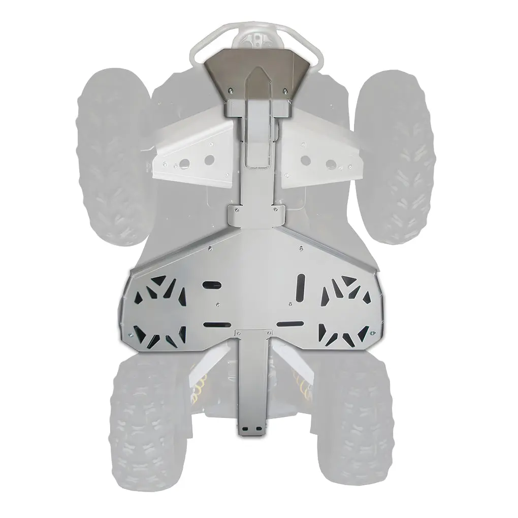 Full Frame Skid Plate Set  |  2007-2011  |  Can-Am Renegade 650 1