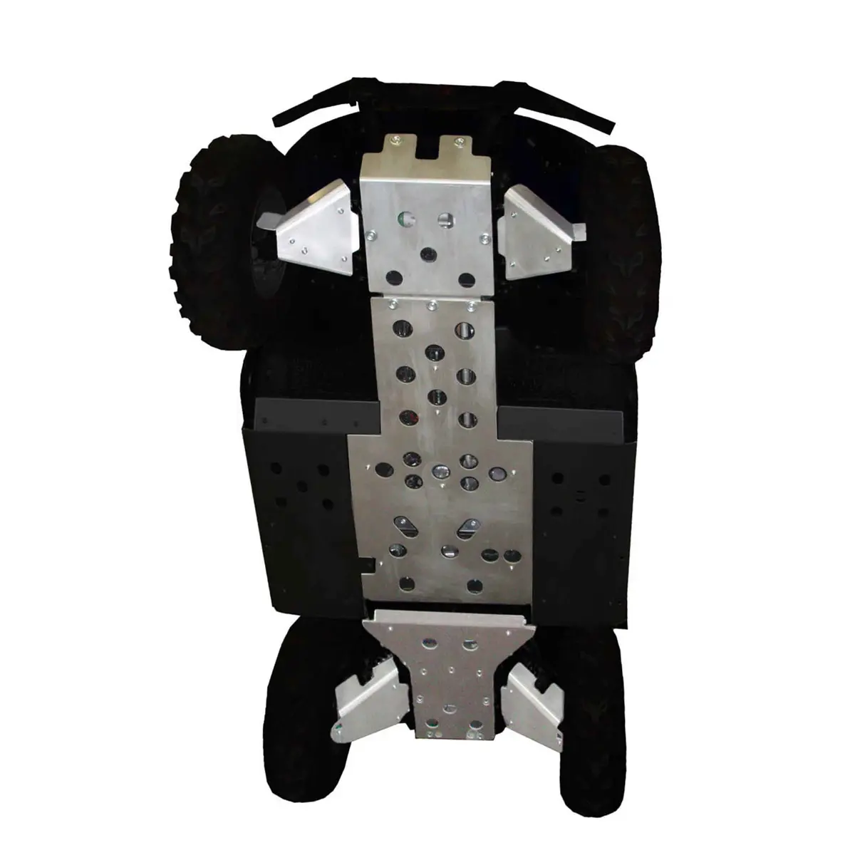 Complete Skid Plate Set  |  Yamaha Rhino 450 And 660 1