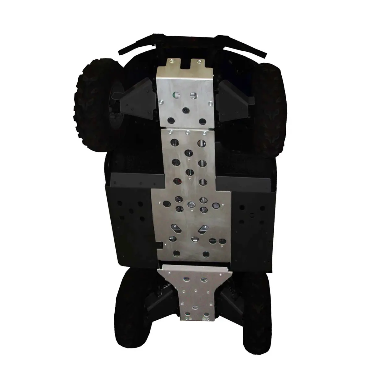 Full Frame Skid Plate Set  |  Yamaha Rhino 660 1