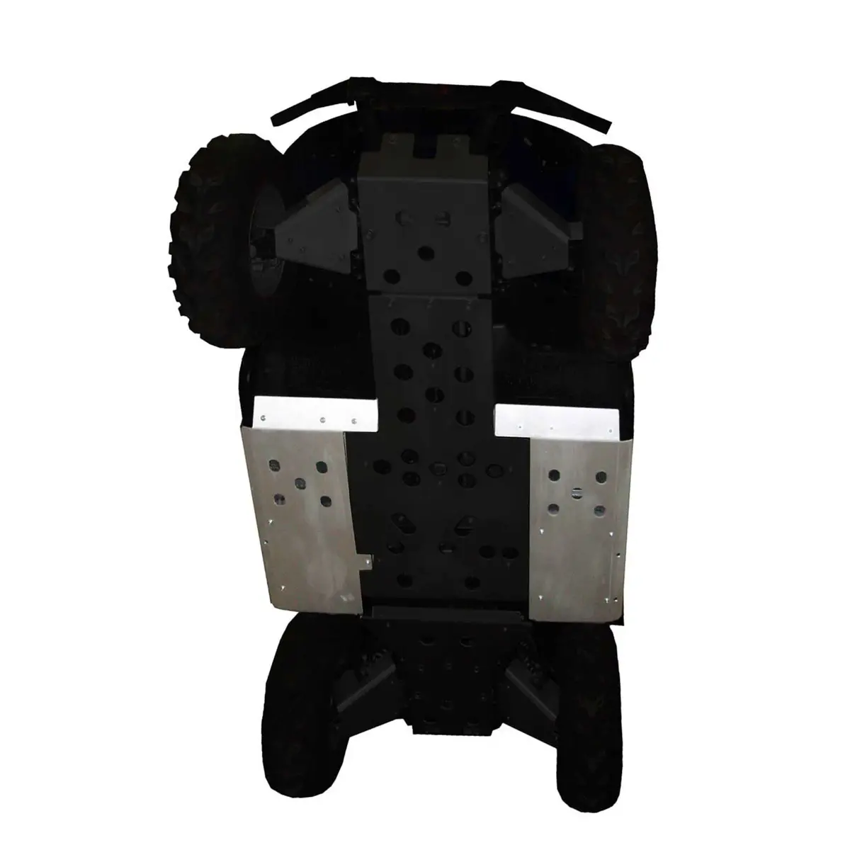 Rock Slider Skid Plate  |  Yamaha Rhino 700 1