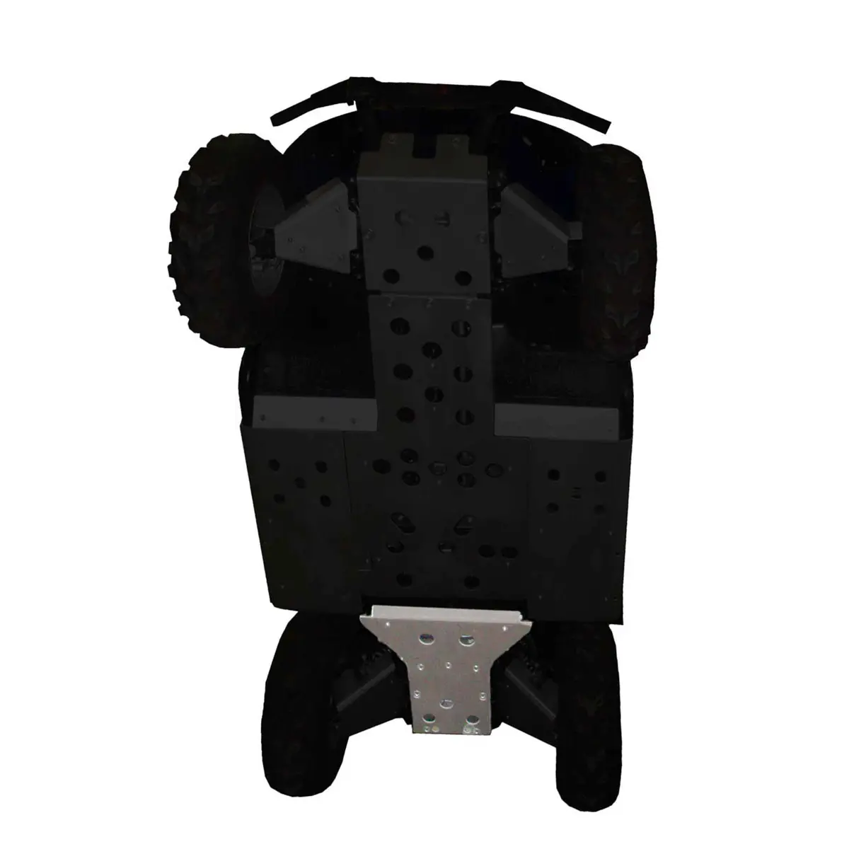 Rear Differential Skid Plate  |  Yamaha Rhino 660 1