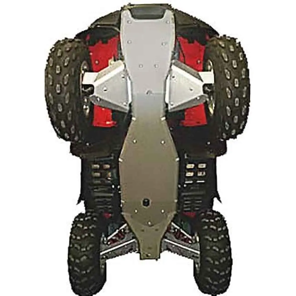 Complete Skid Plate Set  |  Honda Trx650 Rincon 1
