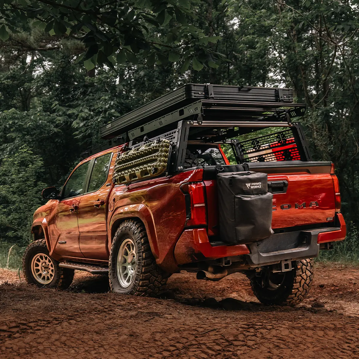 Bed Rack Roof Rack For 2005-2025 Toyota Tacoma 1