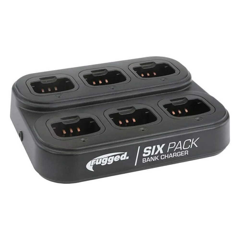 R1 Handheld Radio 6-Pack Bank Charger - 6Pack-R1 1