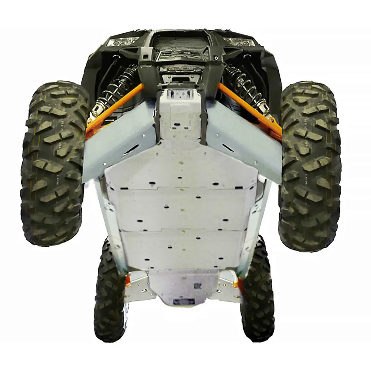 Complete Skid Plate Set  |   Polaris Rzr-4 900 1