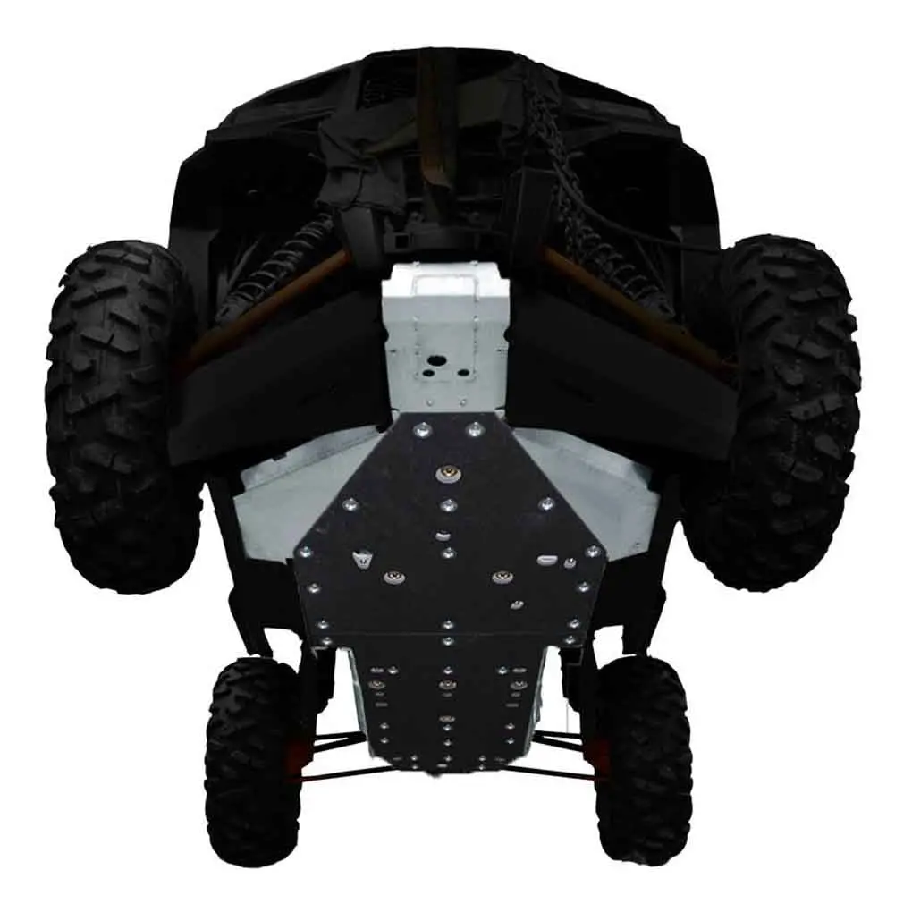 Full Frame Skid Plate Set  |  Polaris Rzr Xp-4 Turbo Eps 1