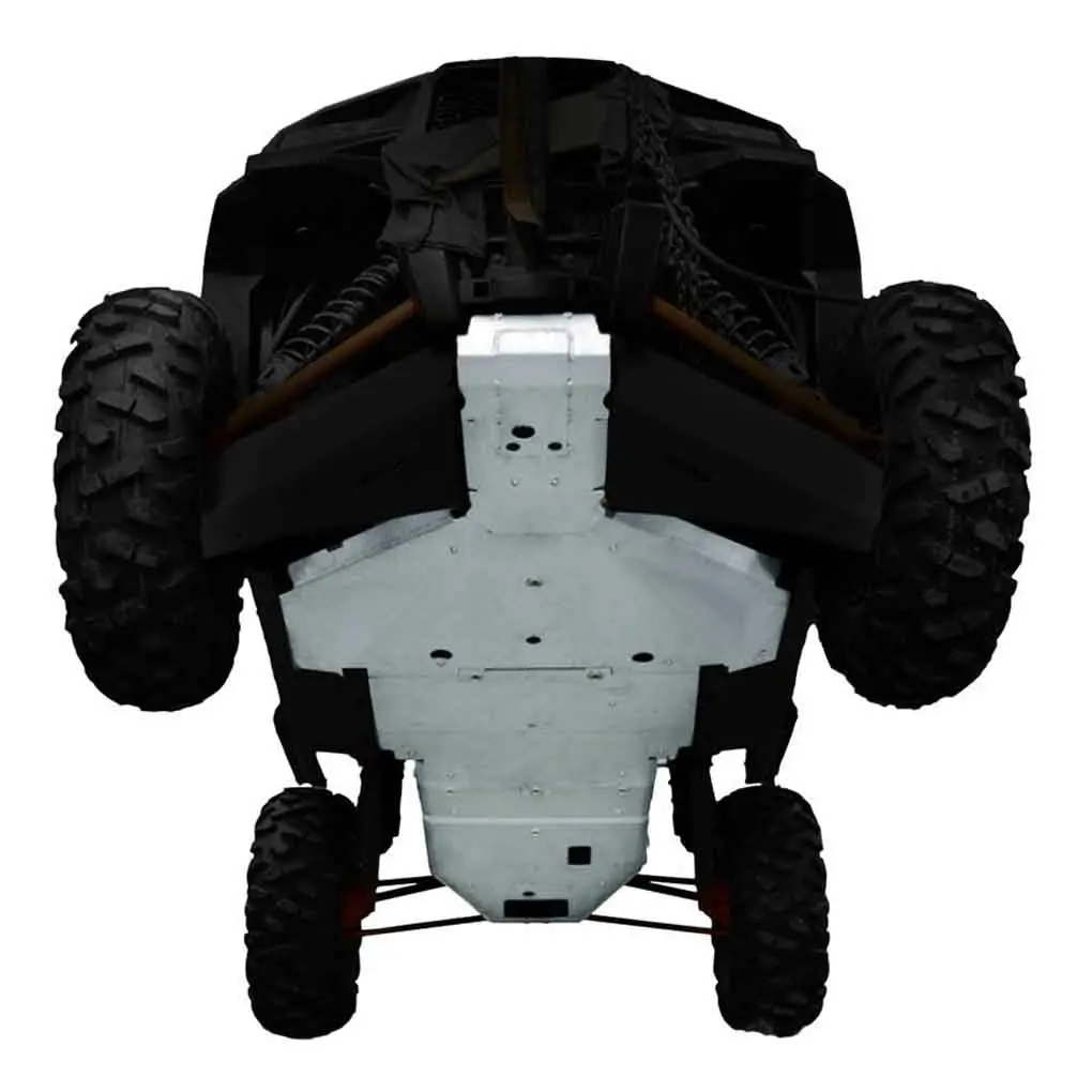 Full Frame Skid Plate Set  |  Polaris Rzr Xp 1000 Desert Edition 1