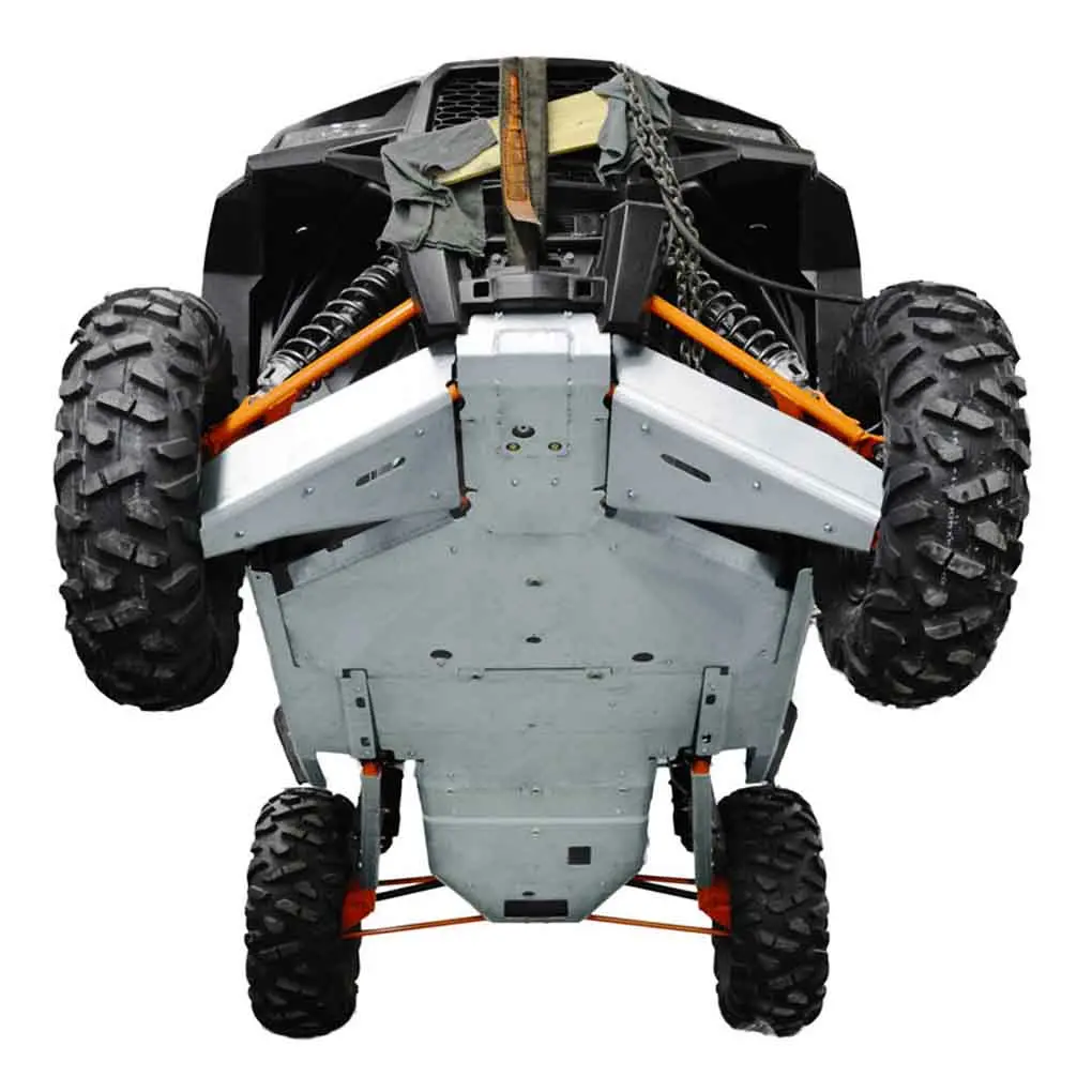 Complete Skid Plate Set  |   Rzr Xp 1000 Desert Edition 1