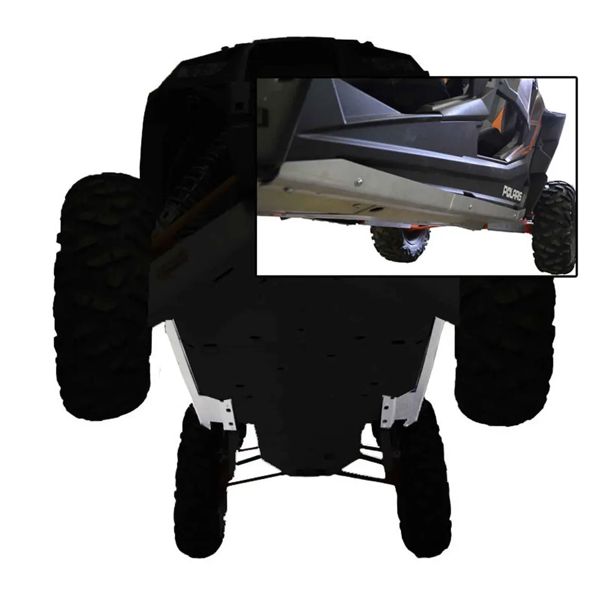 Rock Slider Set  |  Polaris Rzr Xp-4 1000 1