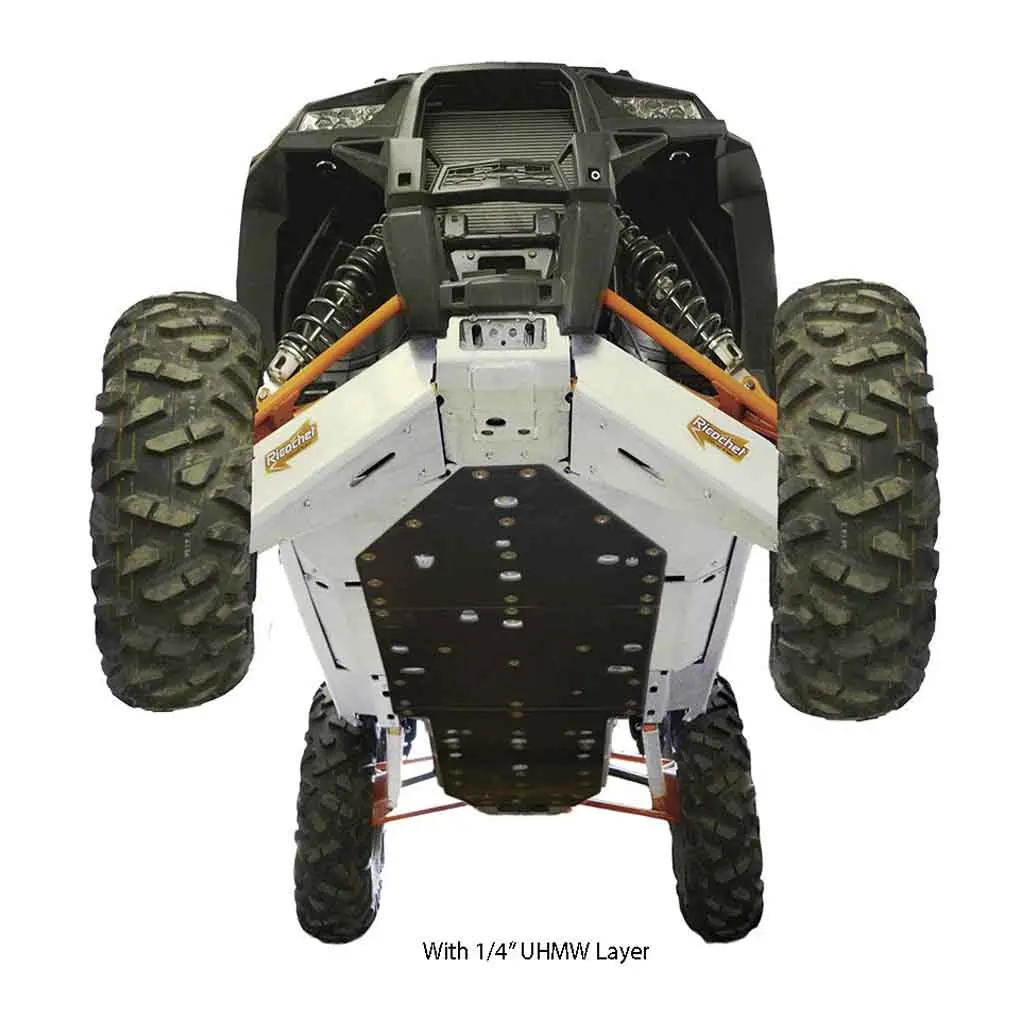 Full Frame Skid Plate Set  |  Polaris Rzr Xp-4 1000 1