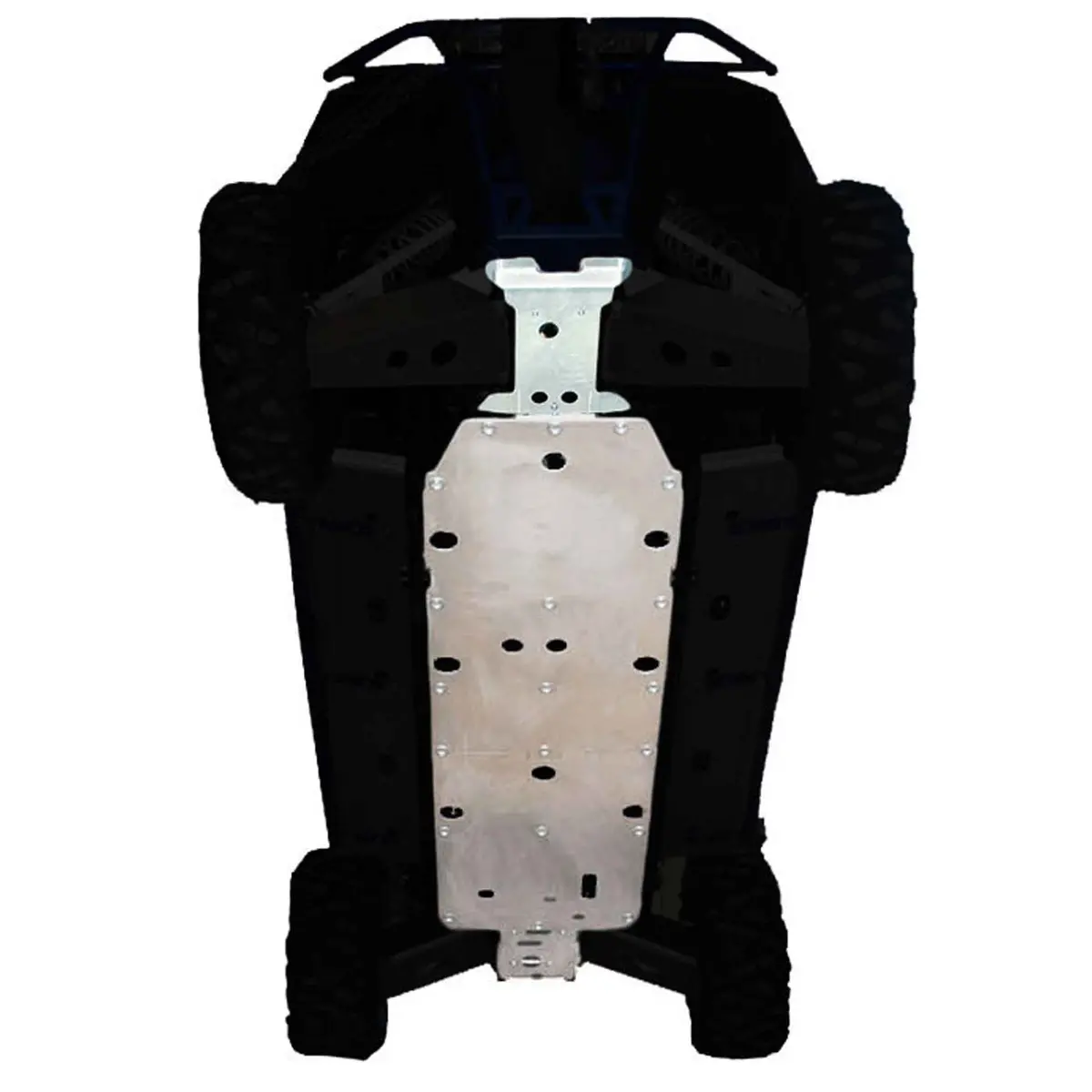 Full Frame Skid Plate Set  |  Polaris Rzr-4 800 1