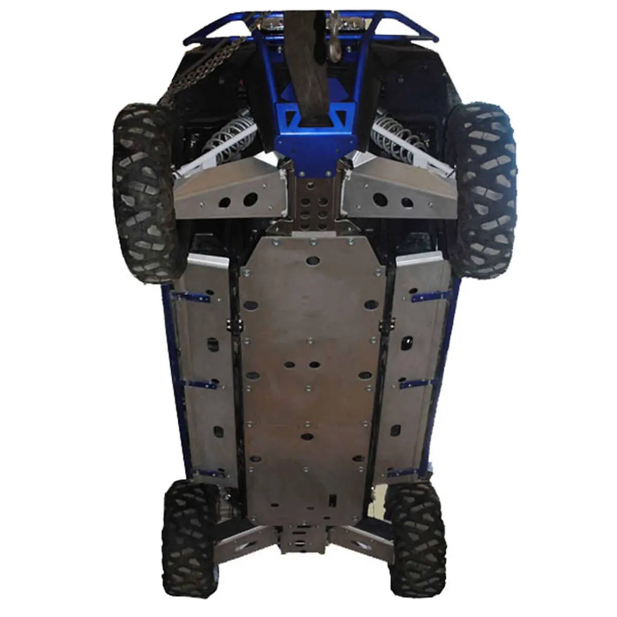 Complete Skid Plate Set  |  Polaris Rzr-4 800 1
