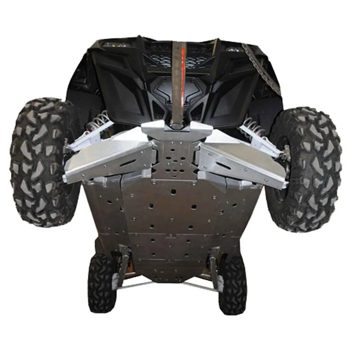 Complete Skid Plate Set  |  Polaris Rzr 900 Jagged X 1