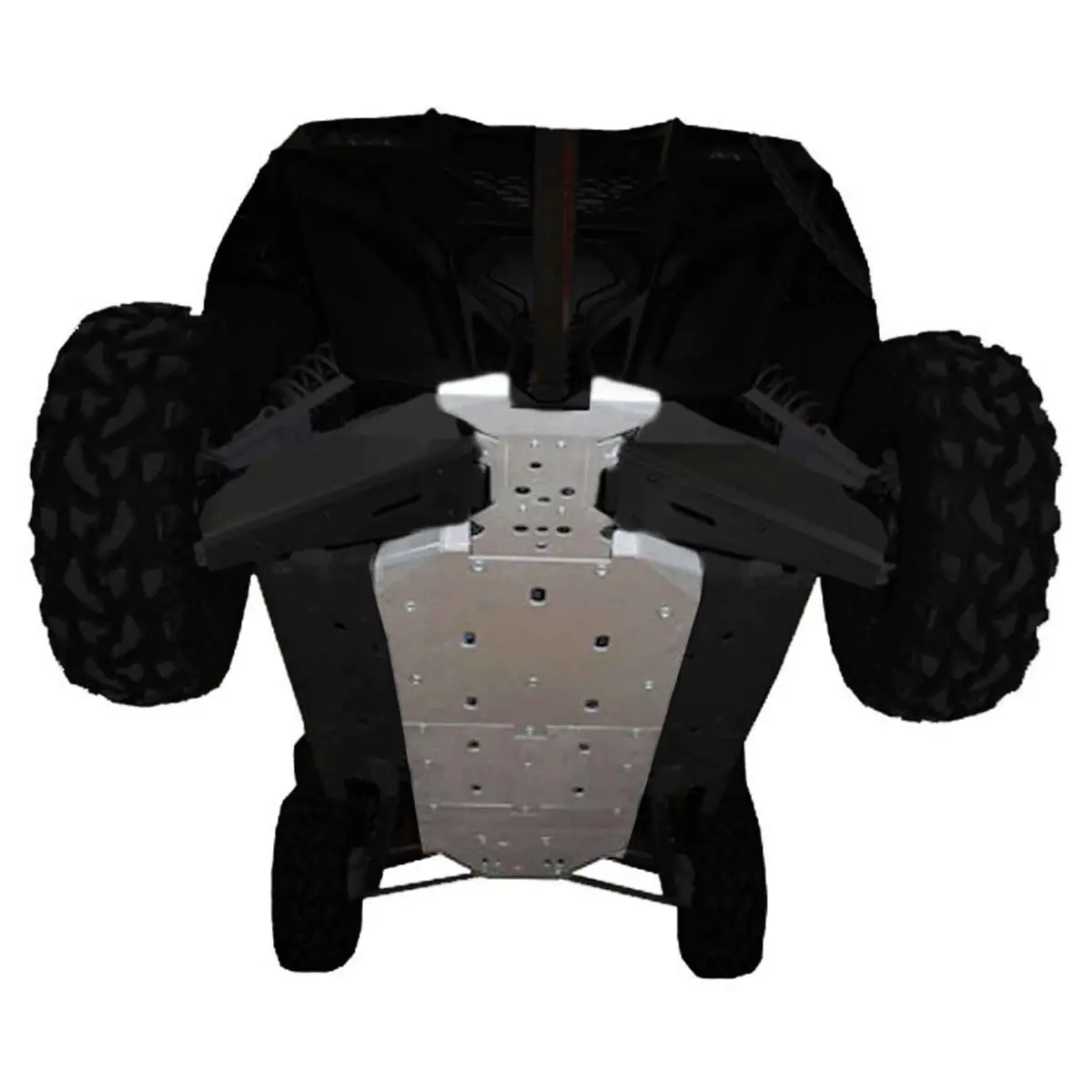 Full Frame Skid Plate Set 2012-2014  |  Polaris Rzr-4 900 1