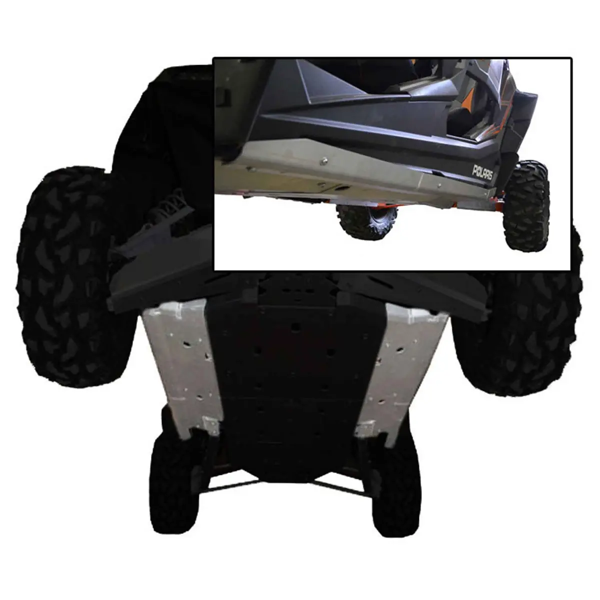 Rock Slider Set  |  Polaris Rzr 900 Jagged X 1