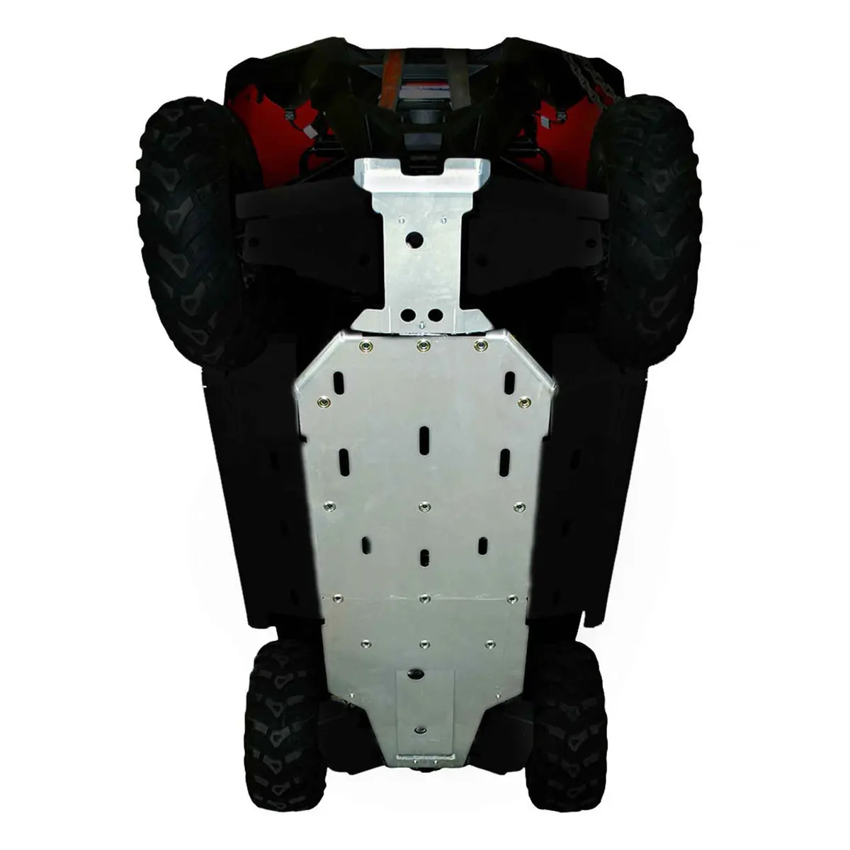 Full Frame Skid Plate Set  |  Polaris Rzr 800 1