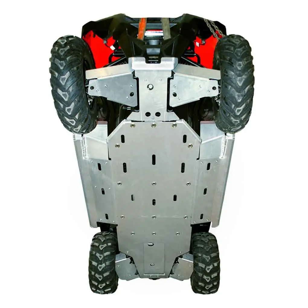 Complete Skid Plate Set  |  Polaris Rzr 570 1