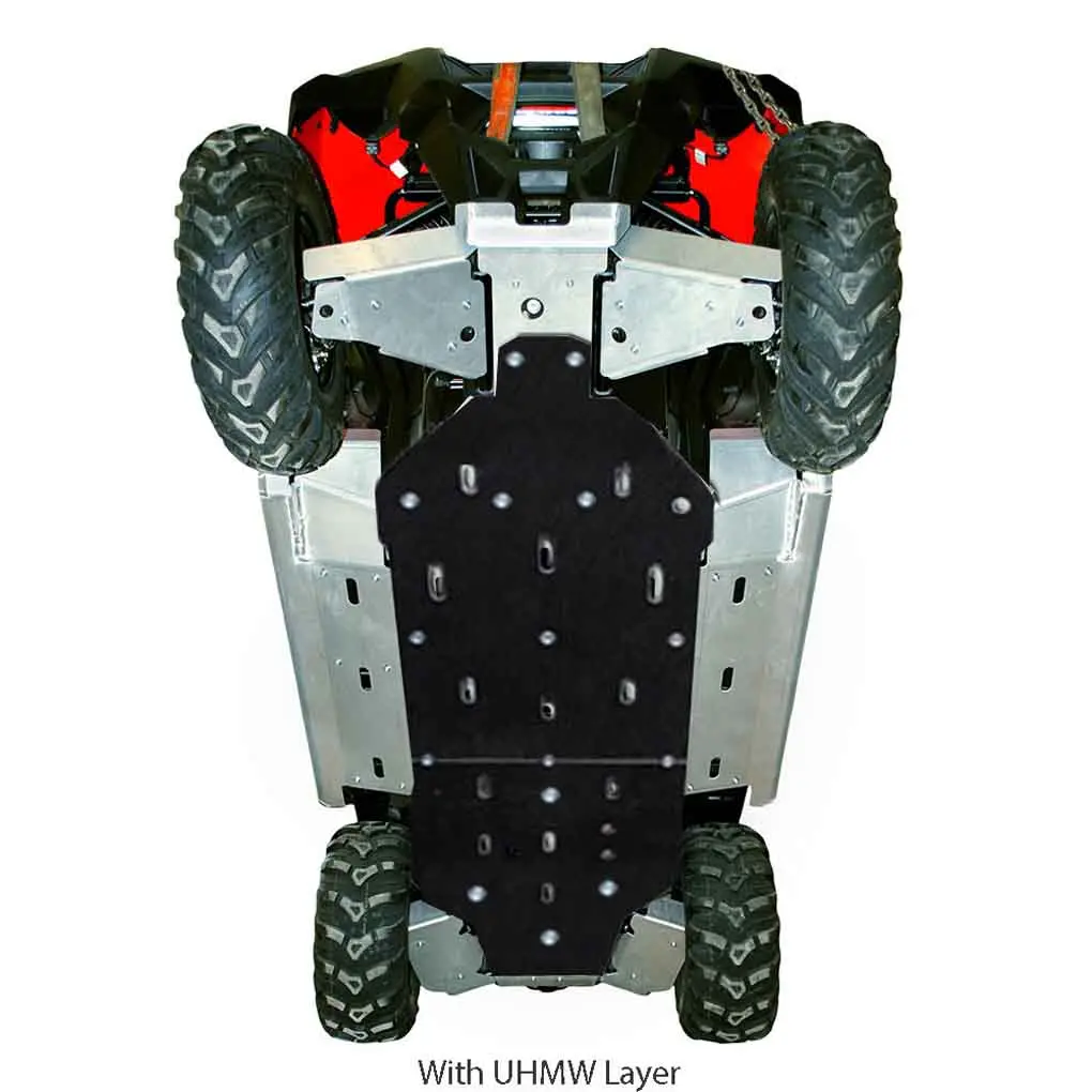 Full Frame Skid Plate Set | Polaris Rzr-S 800 2