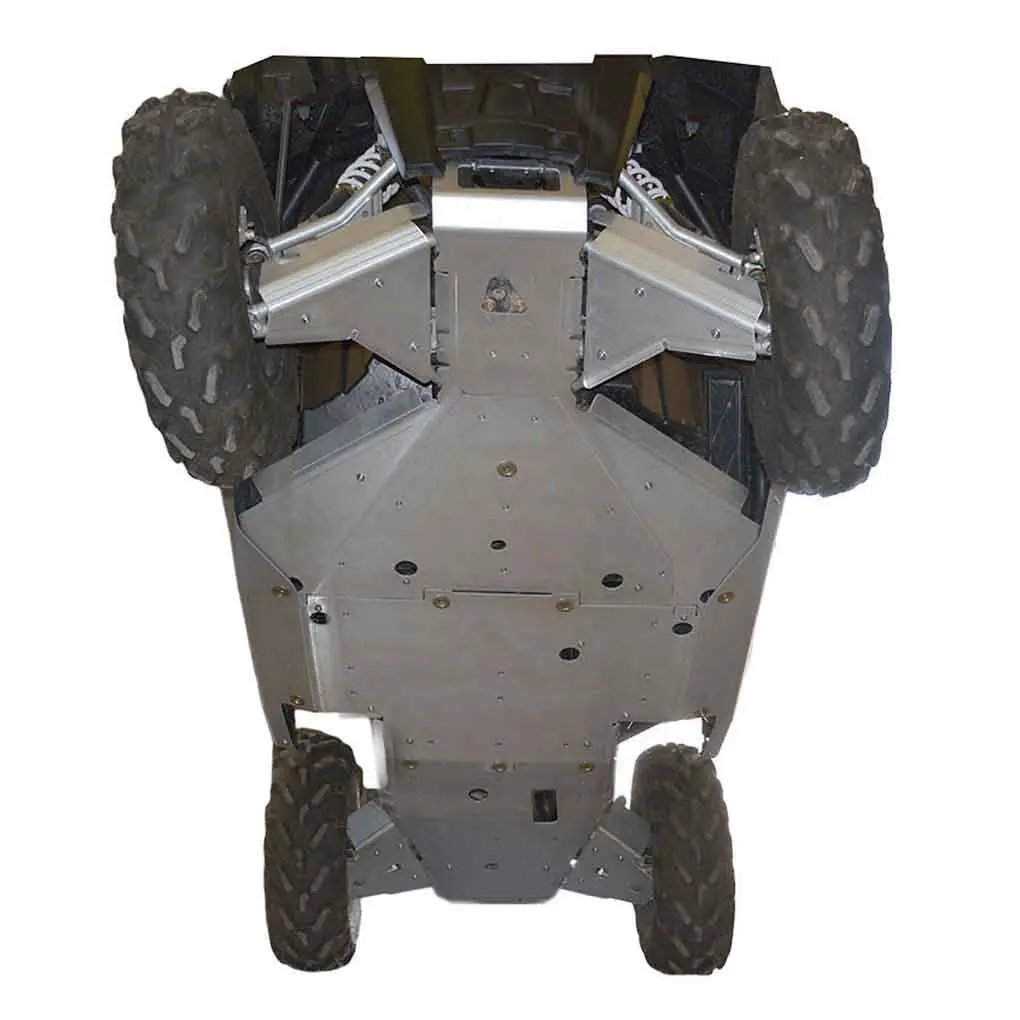 Complete Skid Plate Set  |  Polaris Rzr 900 Xc 1