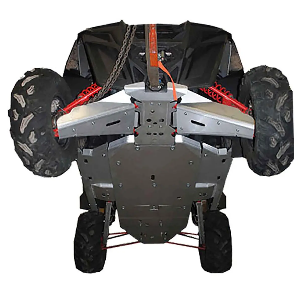 Complete Skid Plate Set  |  Polaris Rzr 900 Xp 1
