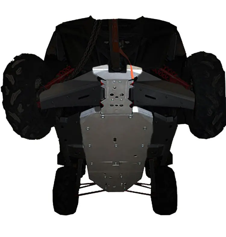 Full Frame Skid Plate Set  |  Polaris Rzr 900 Xp 1