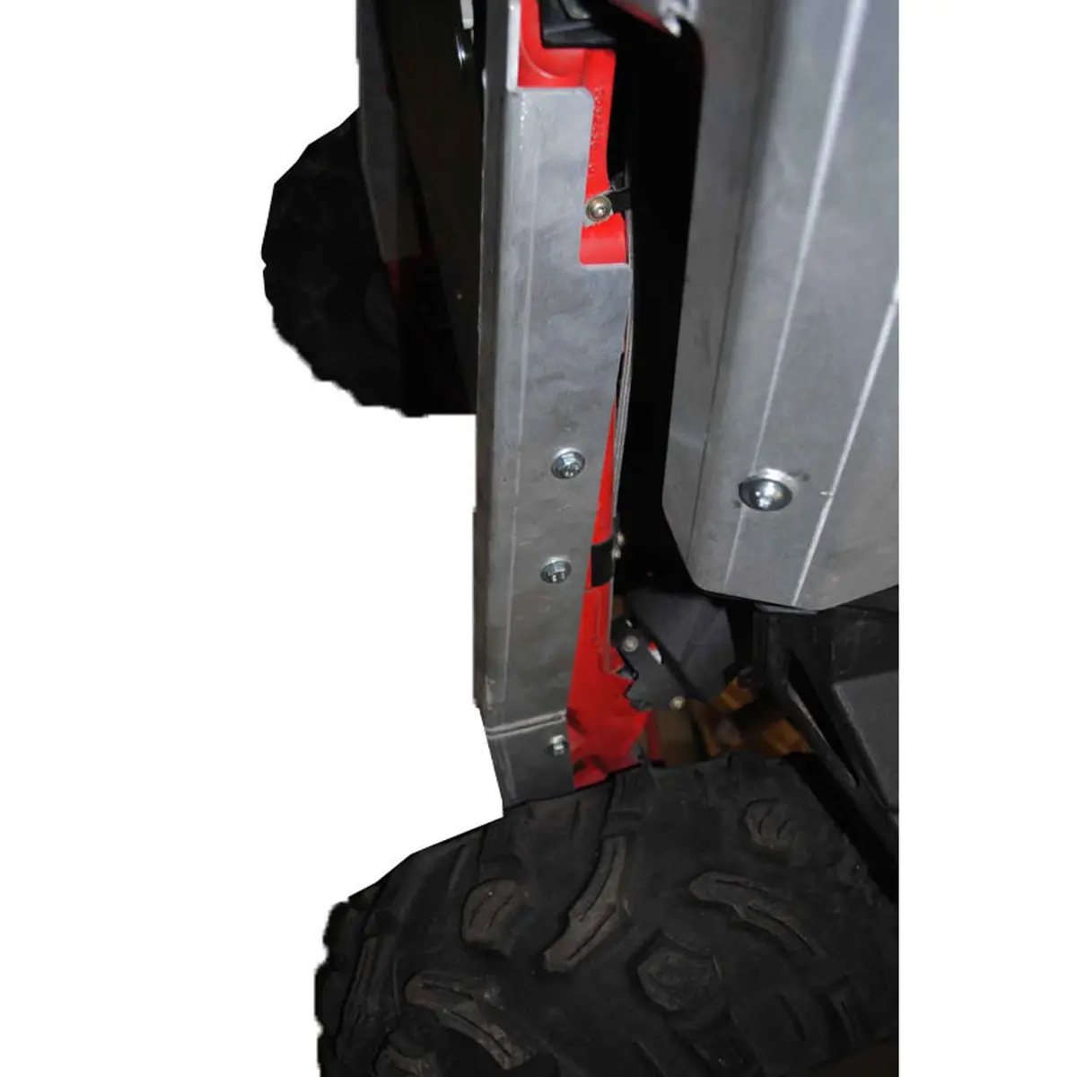 Complete Skid Plate Set | 2012-2014 | Polaris Rzr-4 900 3