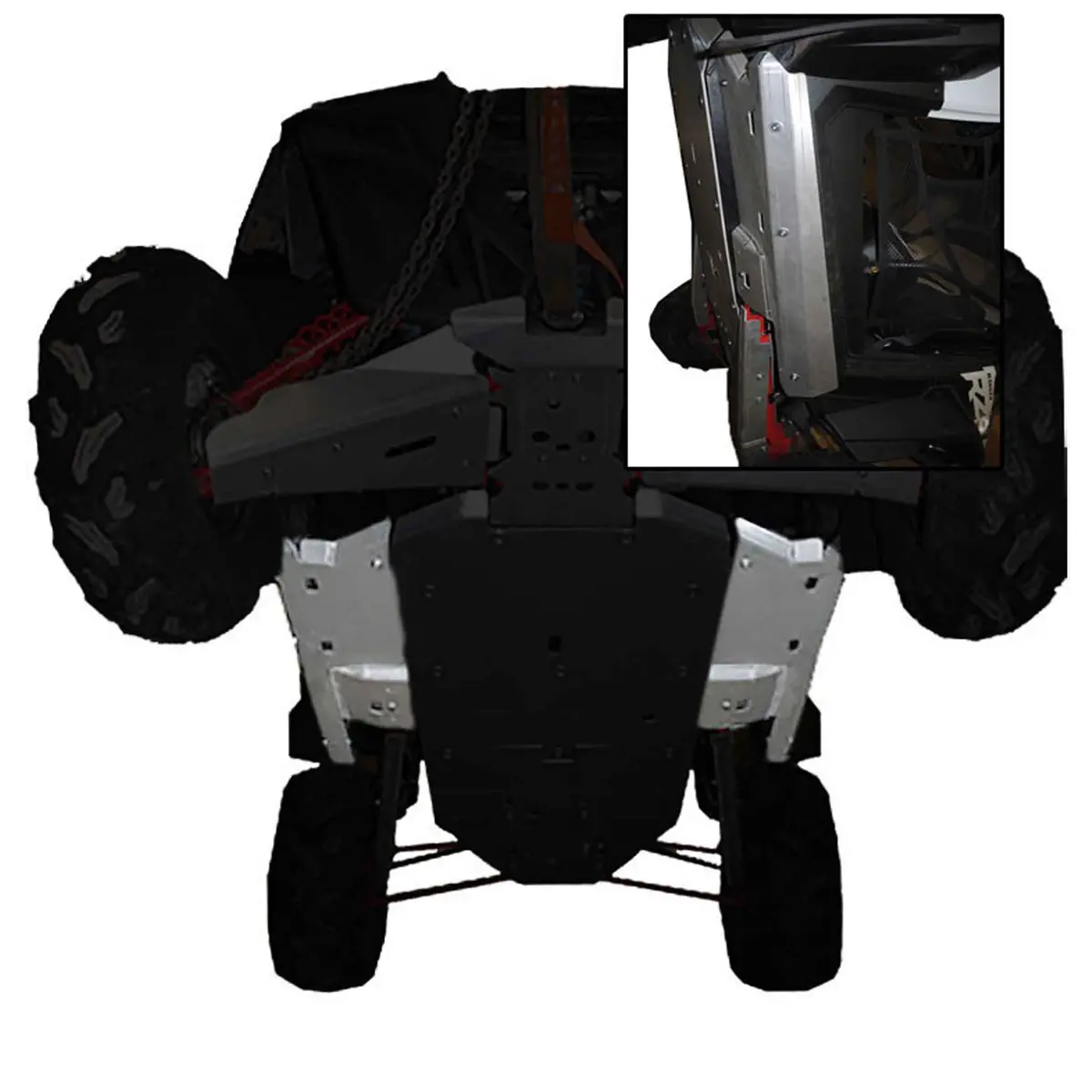 Rock Slider Set  |  Polaris Rzr 900 Xp 1