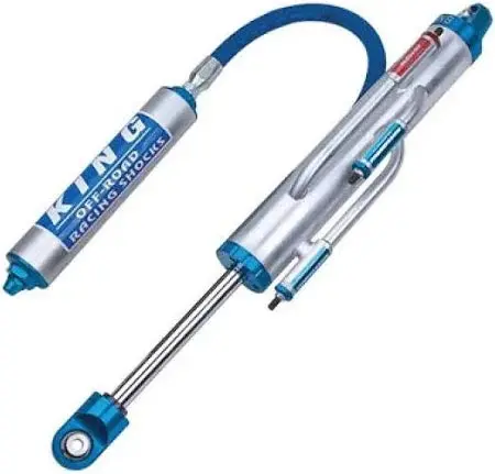 King Shocks 12In. 4.0 Race 5 Tube Bypass Piggyback Res 1.25In. Shaft Large 1In. Bypass Tubes 1