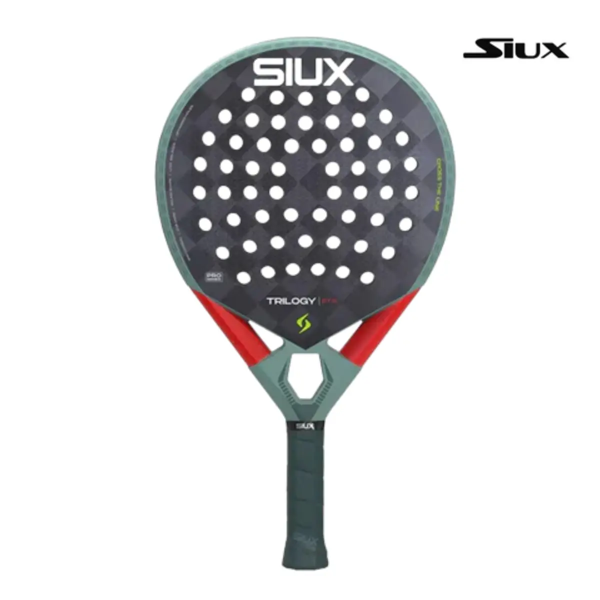 Siux Trilogy Pro Ash Green 2026 1