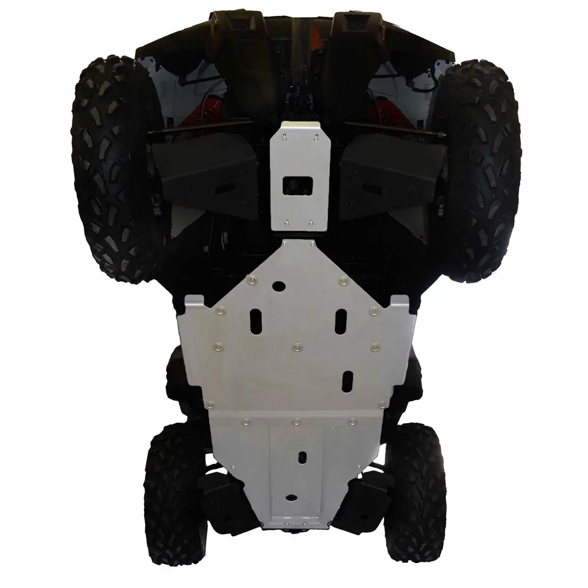 Full Frame Skid Plate Set  |  Polaris Ace 900 Xc 1