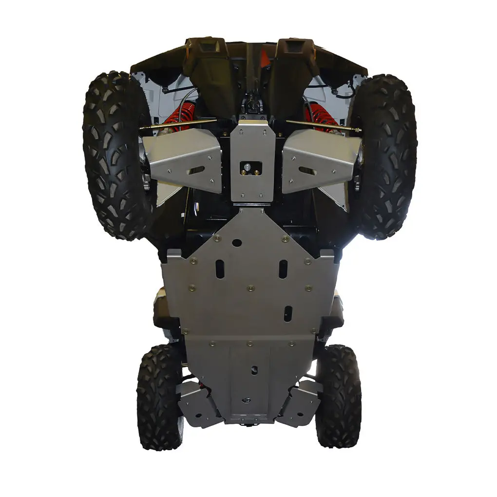 Complete Skid Plate Set  |  Polaris Ace 900 Xc 1