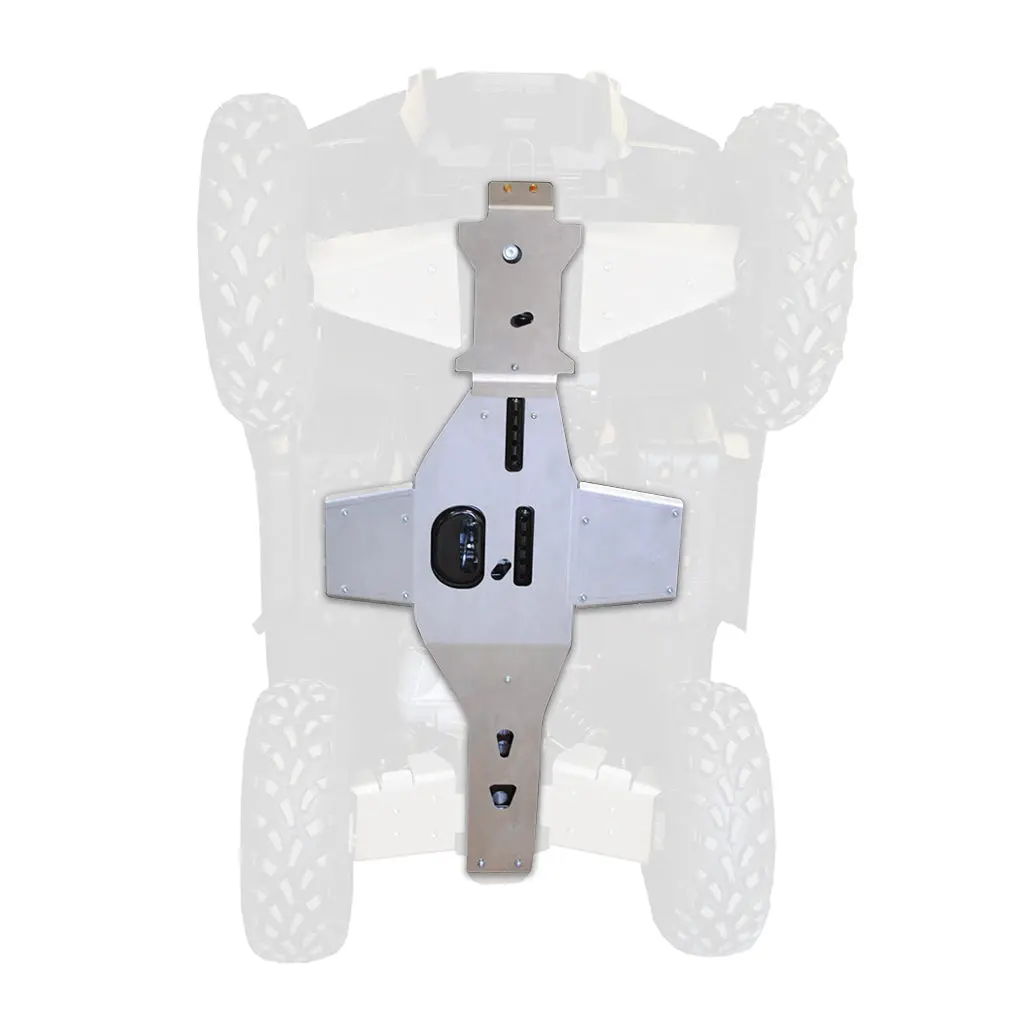 Full Frame Skid Plate Set  |  Polaris Sportsman 800 1