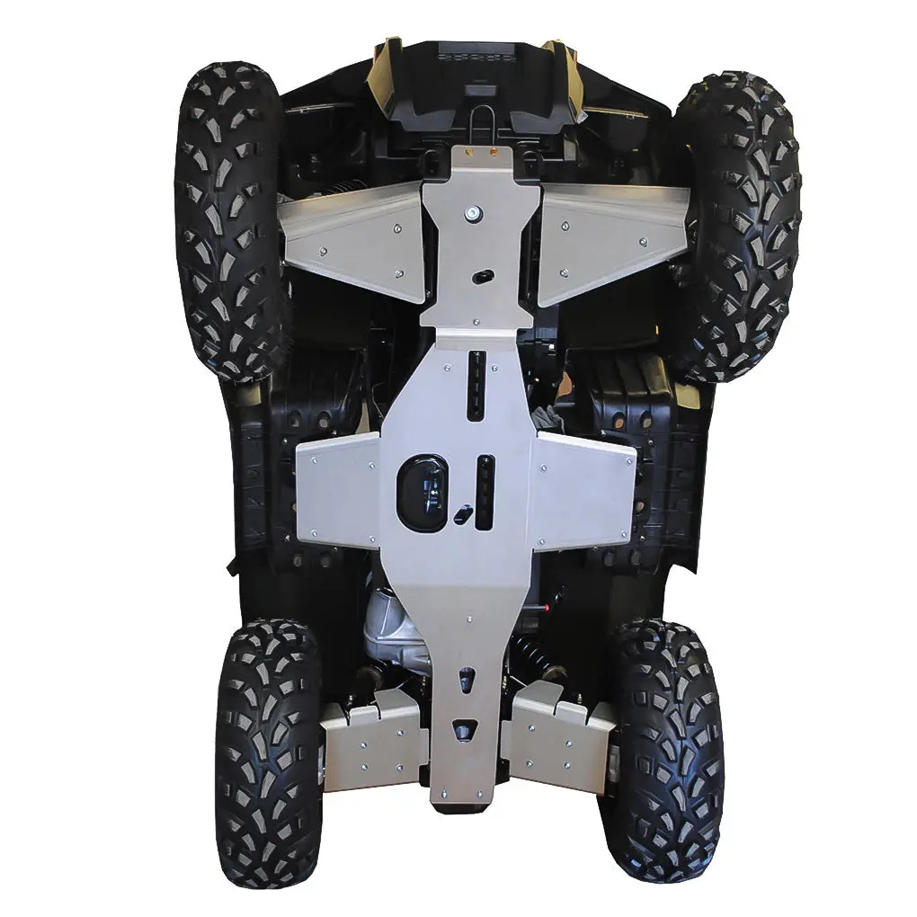 Complete Skid Plate Set  |  Polaris Sportsman 700 1