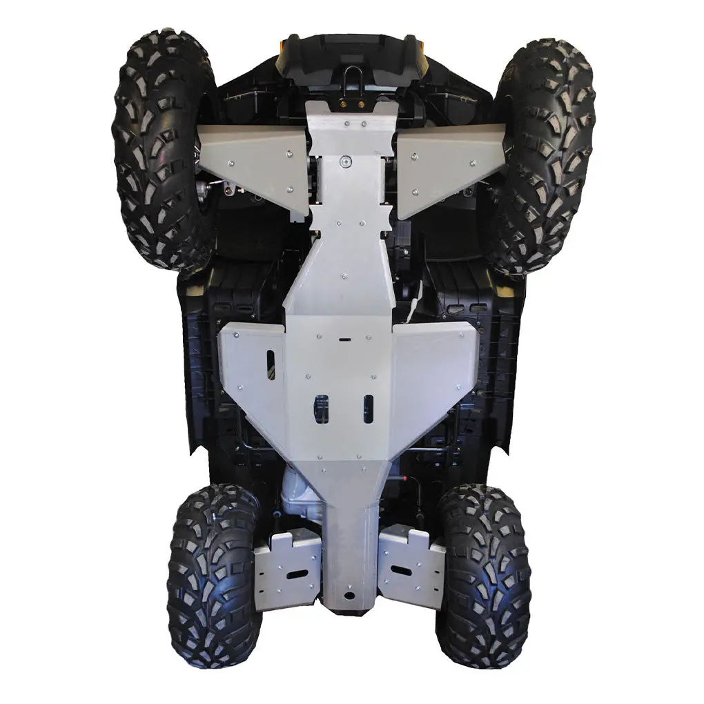 Complete Skid Plate Set  |  Polaris Sportsman 500 Touring 1