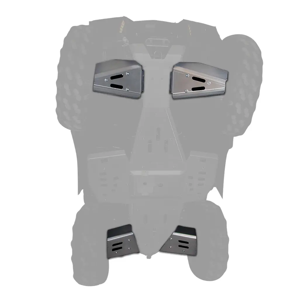 A-Arm/Cv Boot Guard Set  |  Polaris Sportsman 550 Touring 1