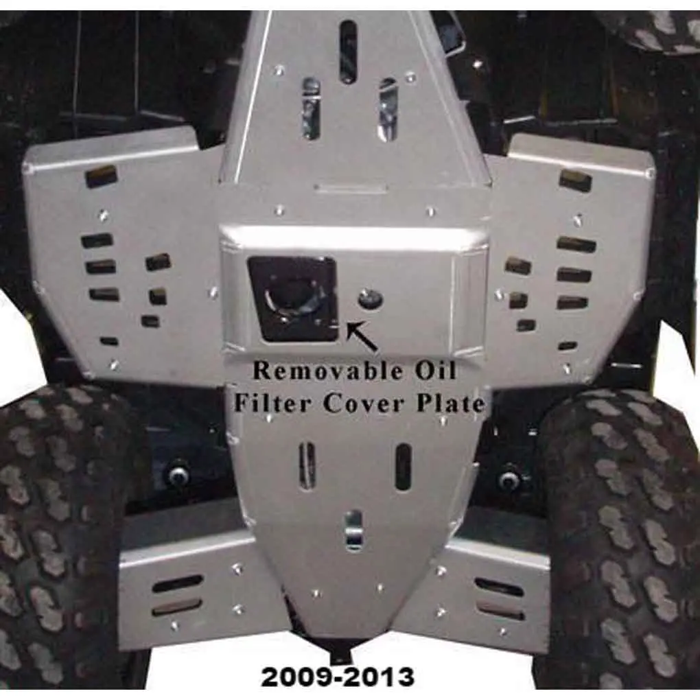 Full Frame Skid Plate Set | Polaris Sportsman 550 3