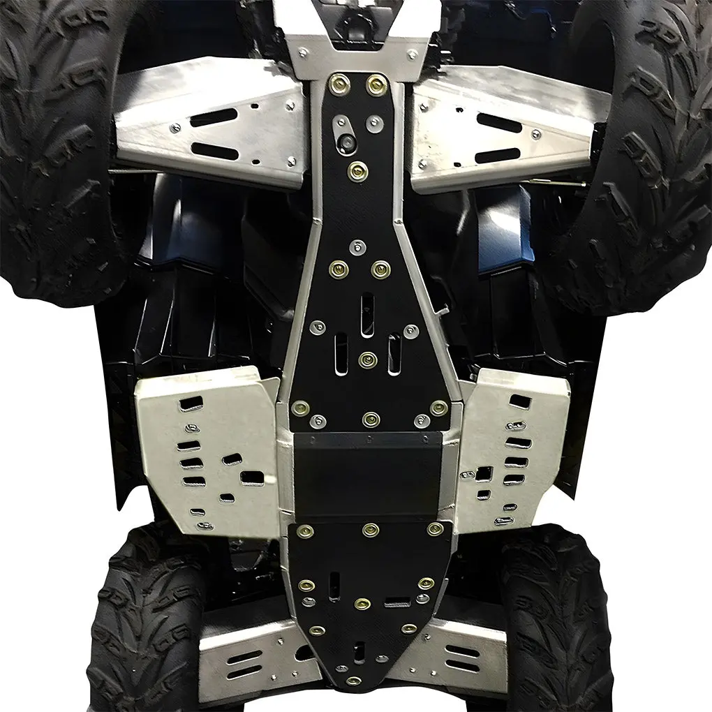 Full Frame Skid Plate Set | Polaris Sportsman 1000 Touring 2