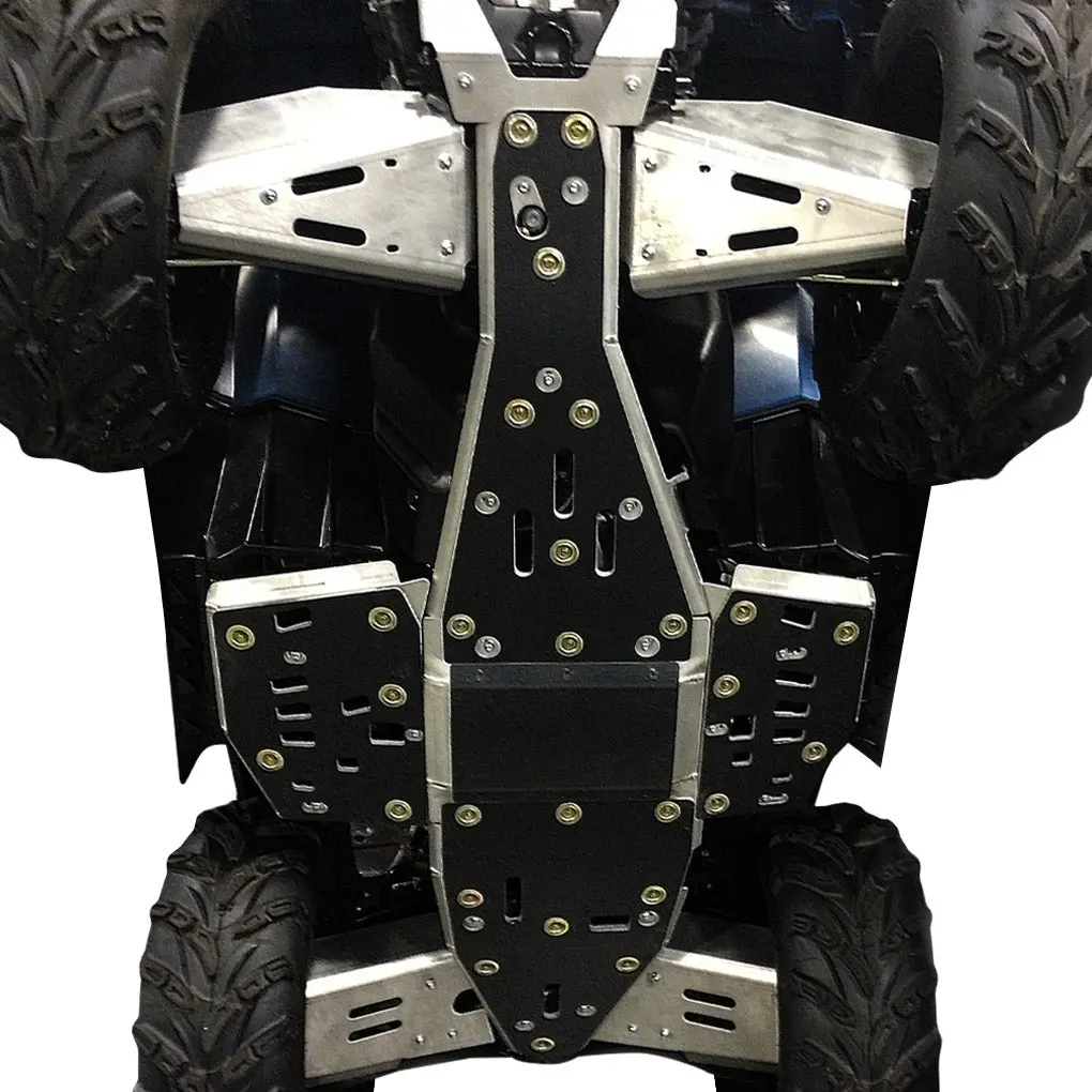 Complete Skid Plate Set  |  2021-2025  |  Polaris Sportsman 1000 Base And Trail Model 1