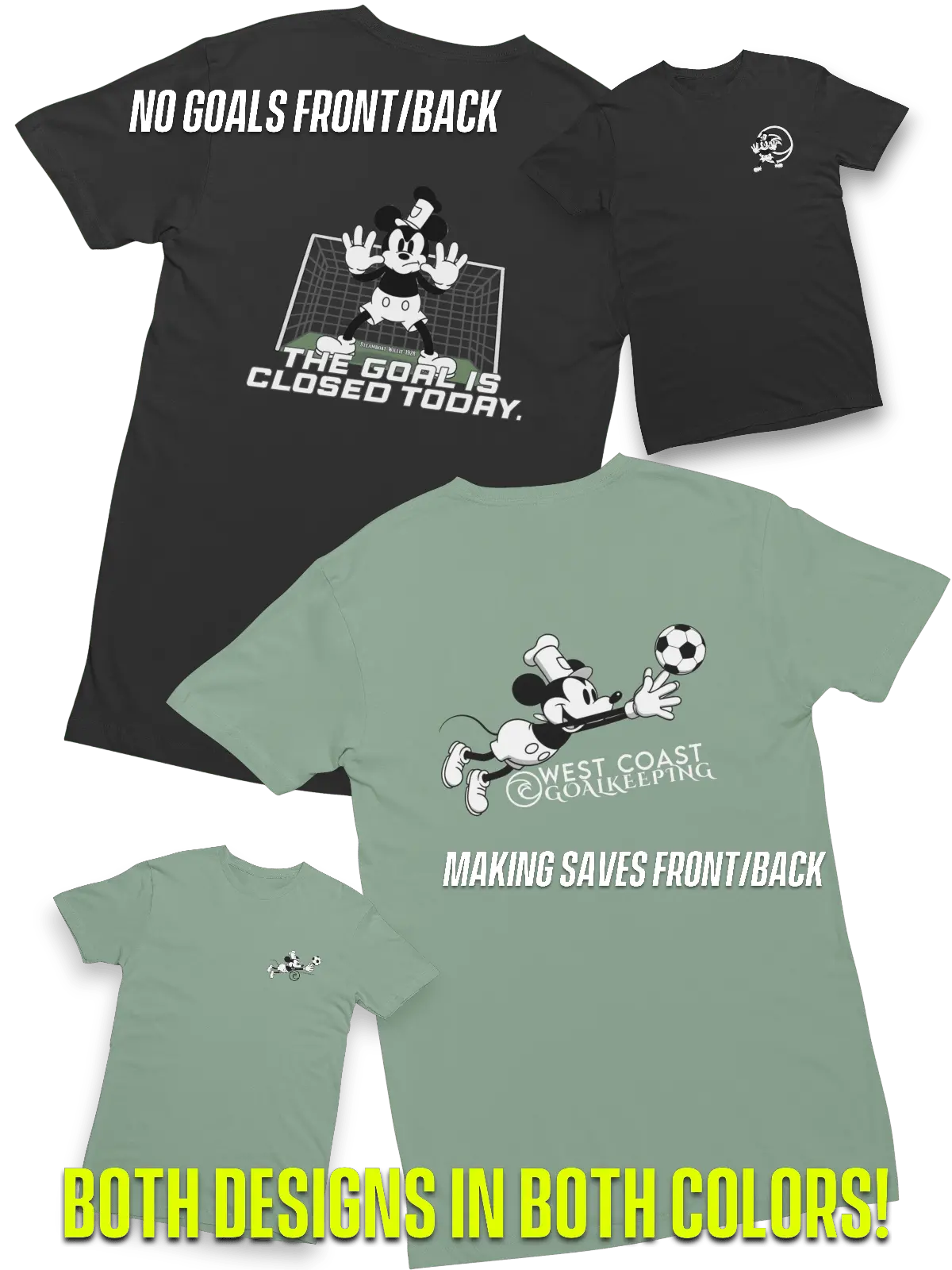 Steamboat Willie T-Shirt 1