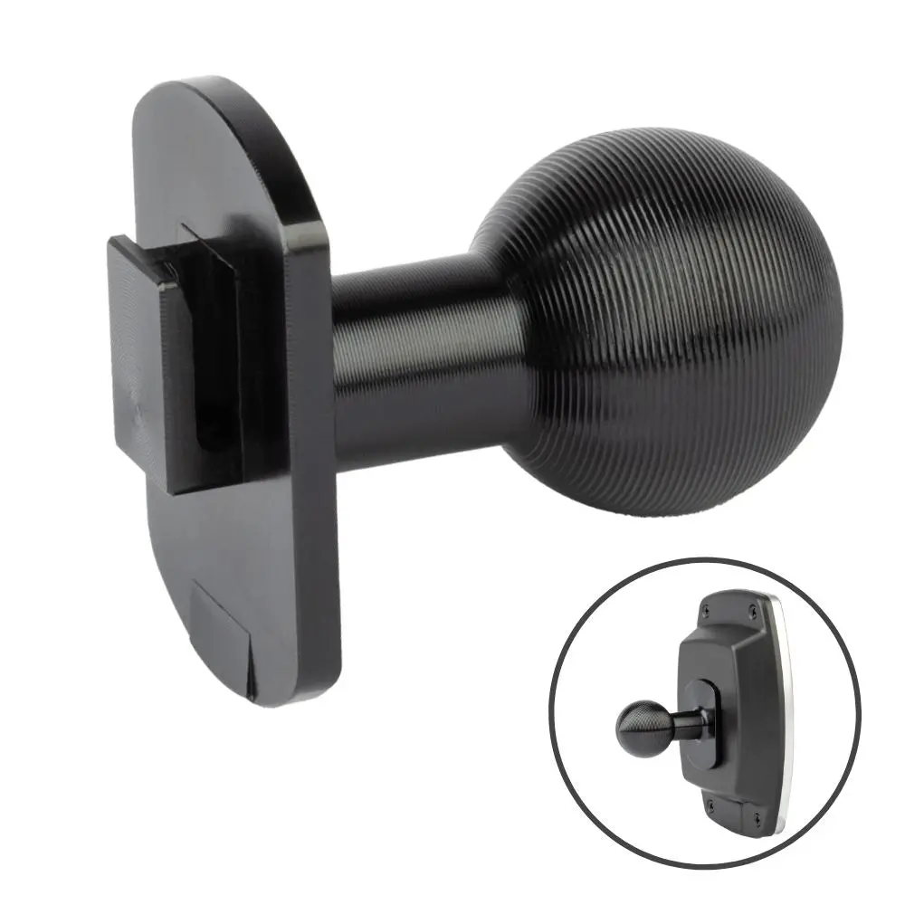 T-Tab Single Slot Mount Adapter With 20Mm Ball 1