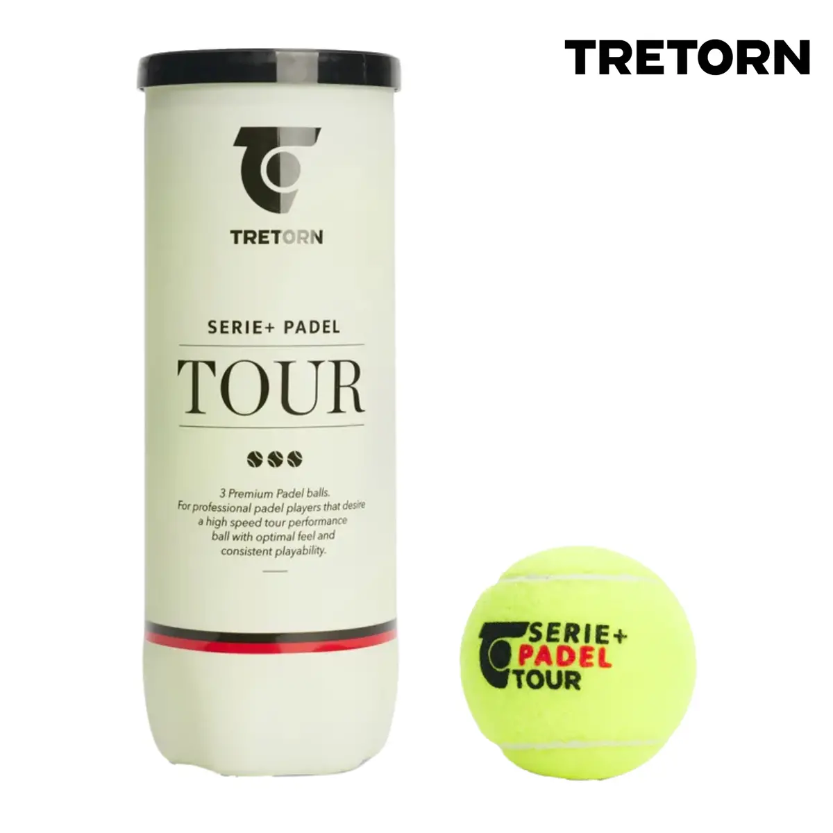 Tretorn Serie + Padel Tour | Padel Balls 1
