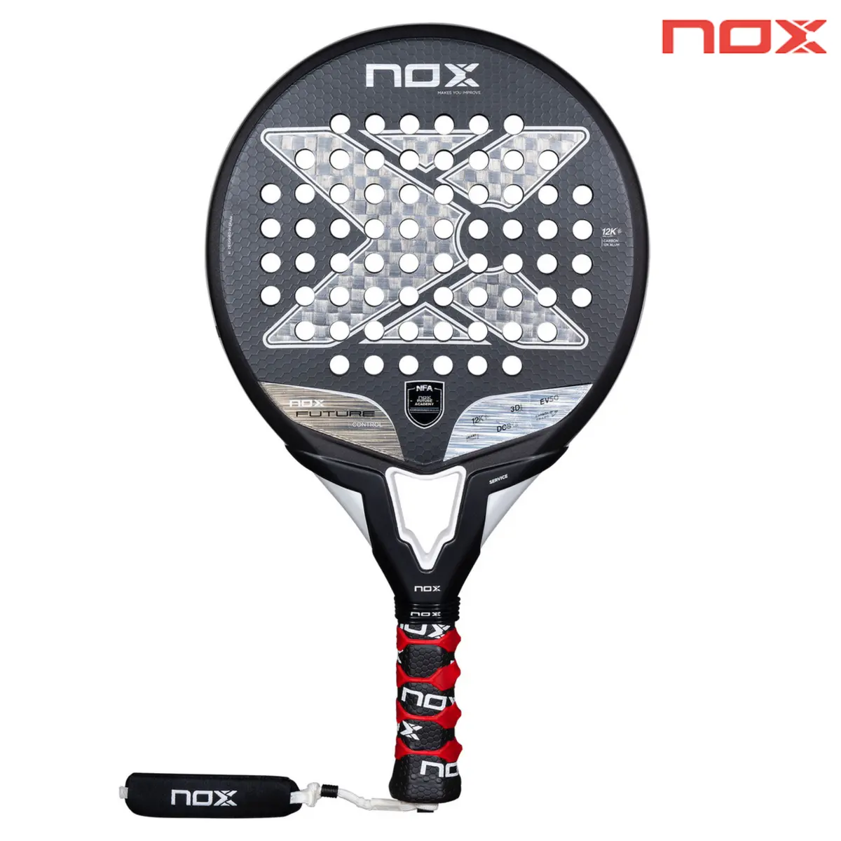 Nox Future Control 12K Alum | Padel Racket 1